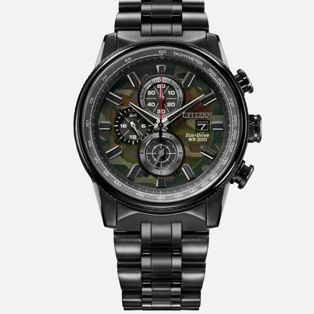 Nighthawk Camo Dial Men's Citizen Watch